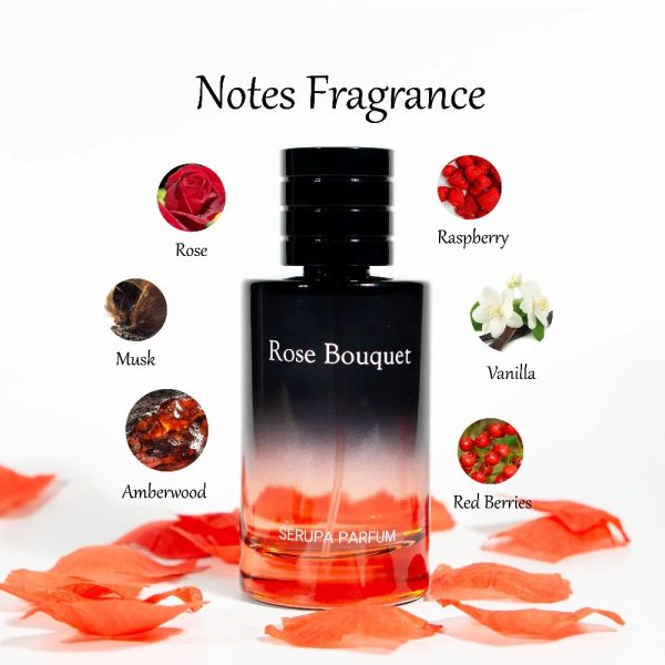 Serupa Parfum Rose Bouquet EDP - Image 4
