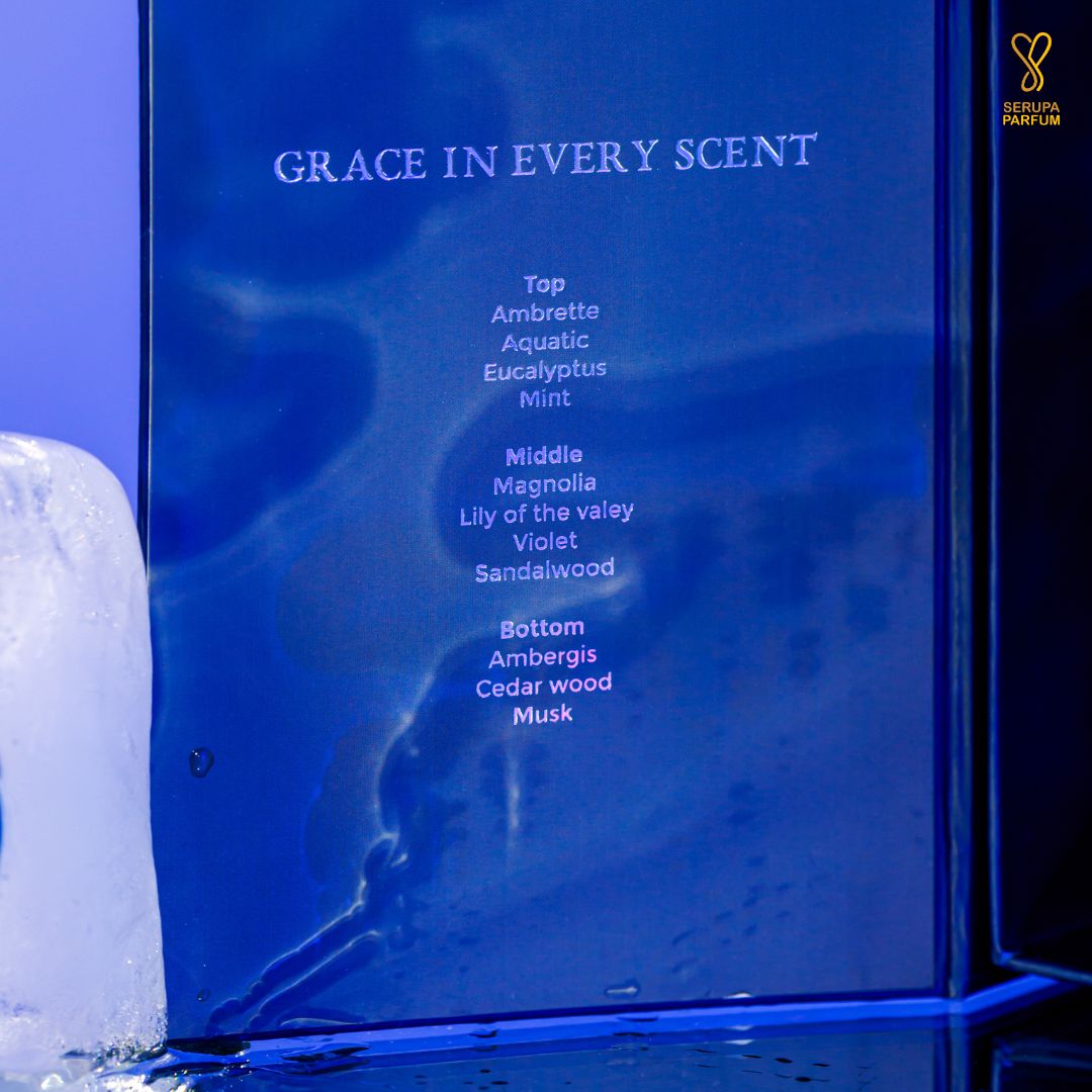 Serupa Parfum x LingStephanie - Blue Ice EDP - Image 5