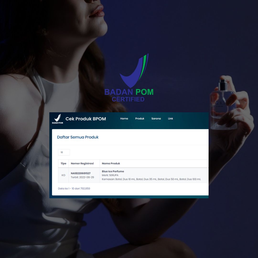 Serupa Parfum x LingStephanie - Blue Ice EDP - Image 4